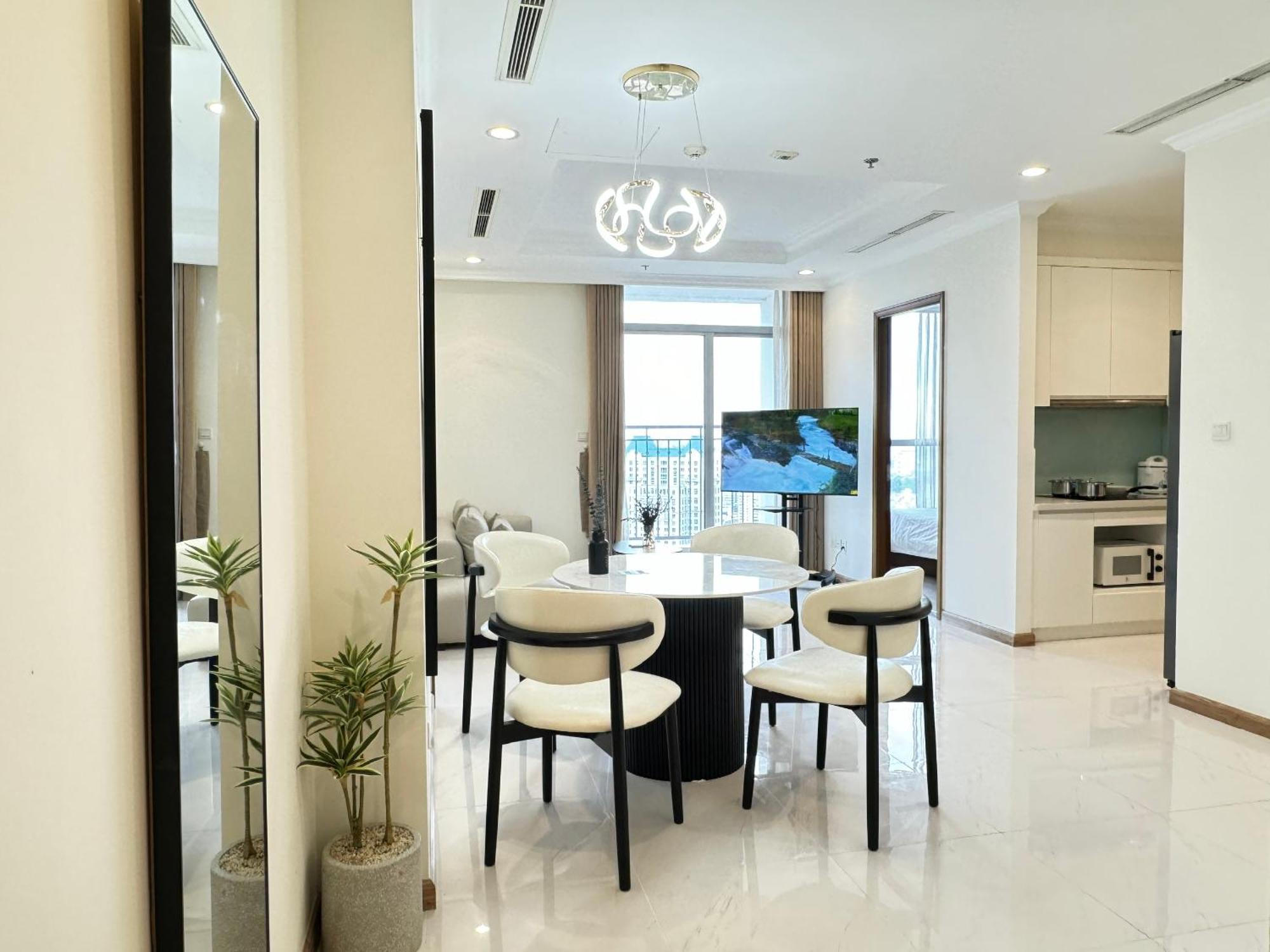 Landmark Luxury Residence - Luna Apartment Πόλη Χο Τσι Μινχ Εξωτερικό φωτογραφία