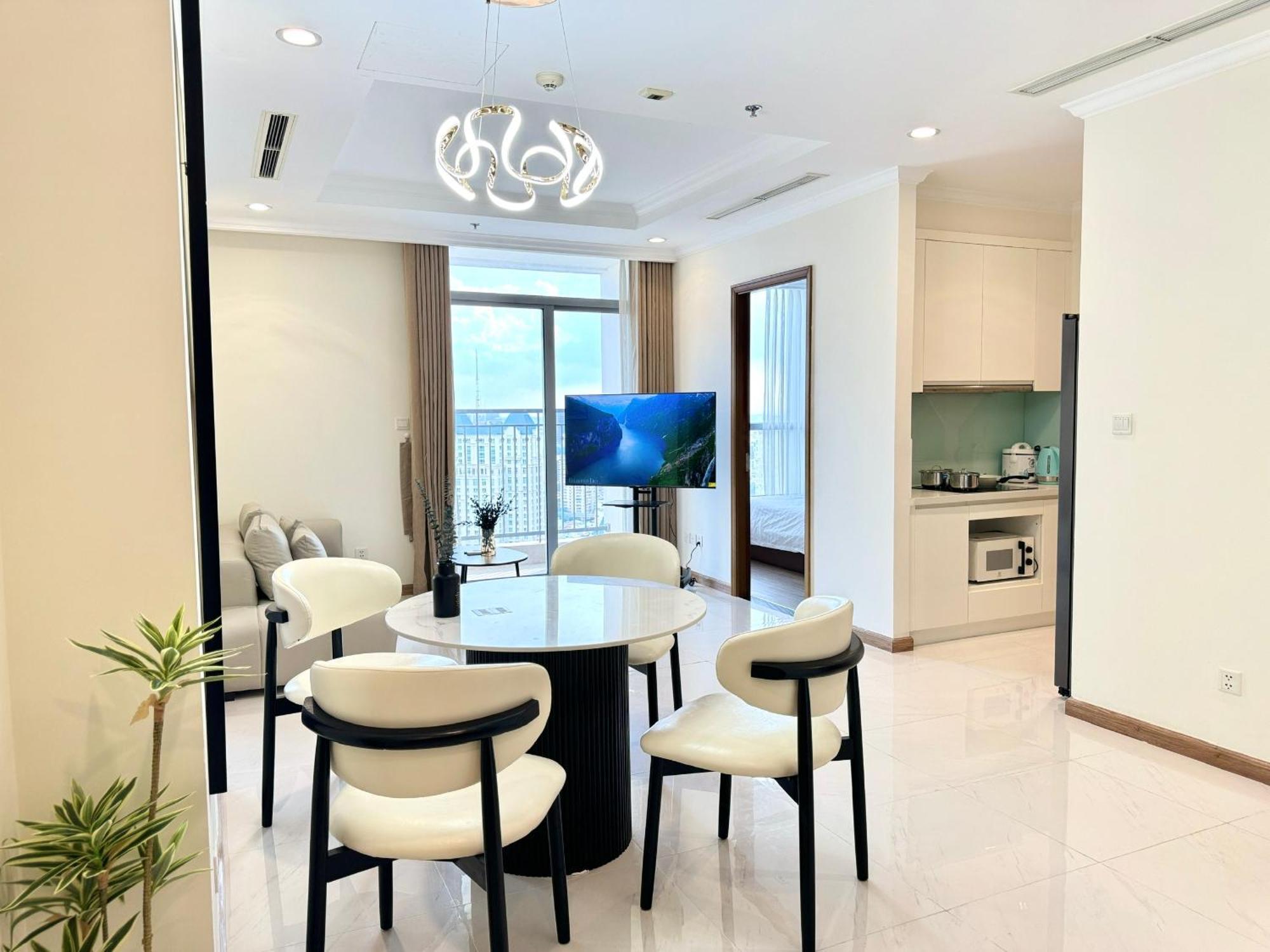 Landmark Luxury Residence - Luna Apartment Πόλη Χο Τσι Μινχ Εξωτερικό φωτογραφία