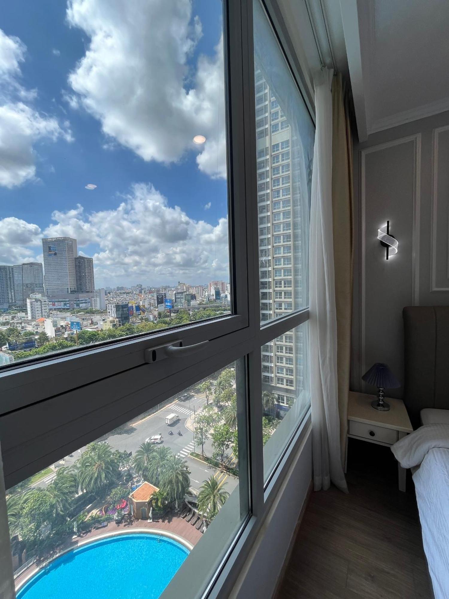 Landmark Luxury Residence - Luna Apartment Πόλη Χο Τσι Μινχ Εξωτερικό φωτογραφία