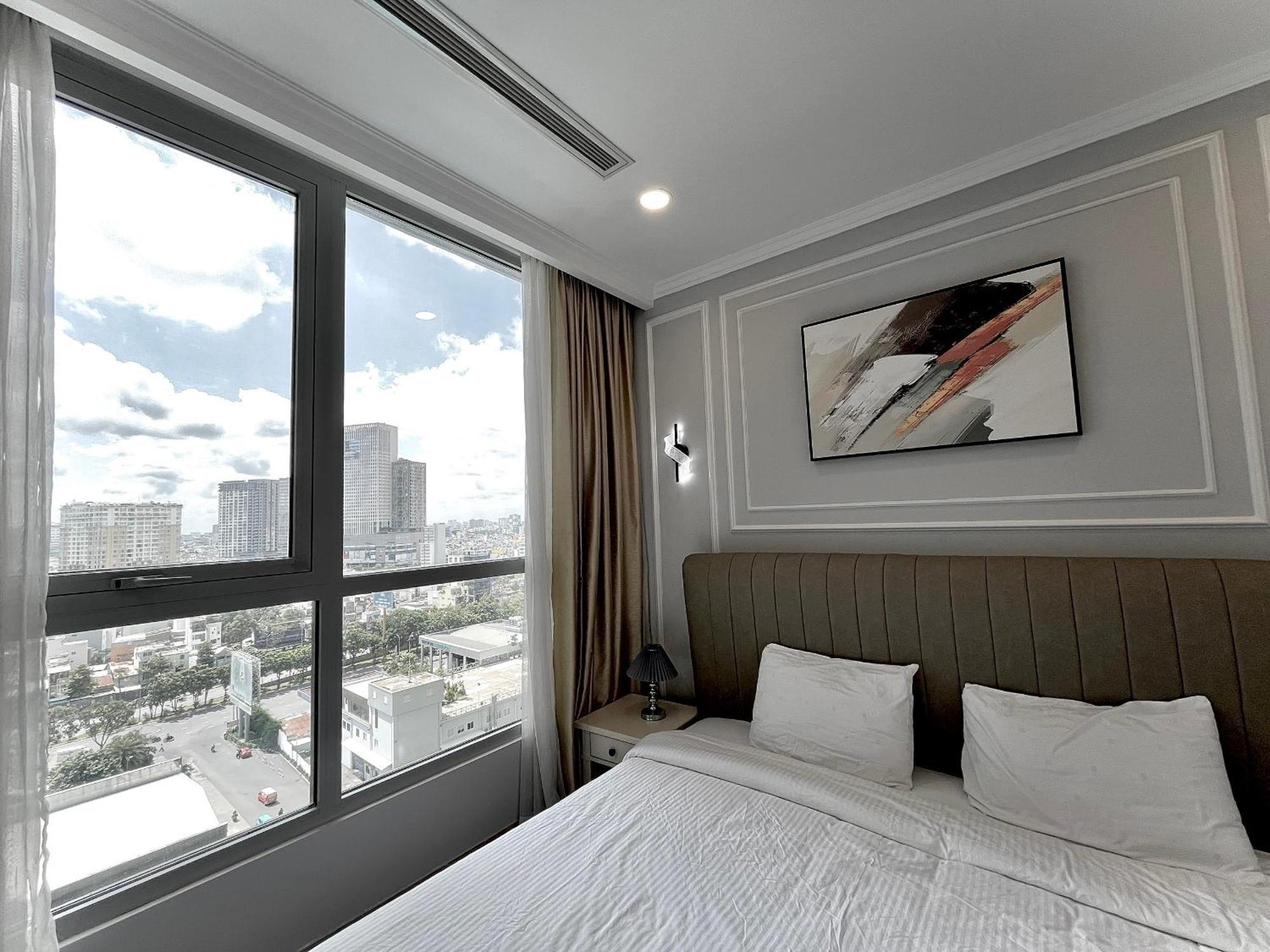Landmark Luxury Residence - Luna Apartment Πόλη Χο Τσι Μινχ Εξωτερικό φωτογραφία