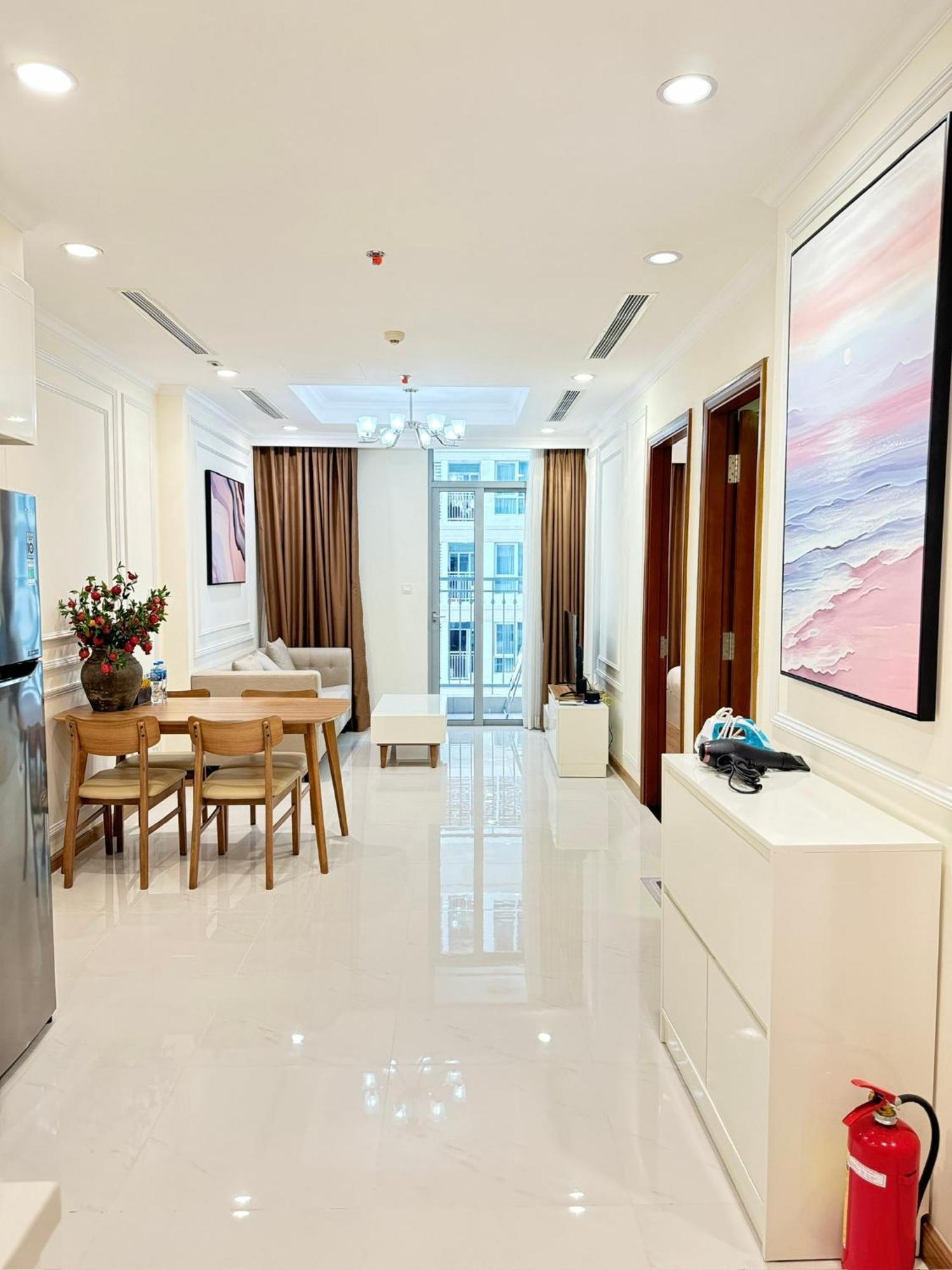 Landmark Luxury Residence - Luna Apartment Πόλη Χο Τσι Μινχ Εξωτερικό φωτογραφία